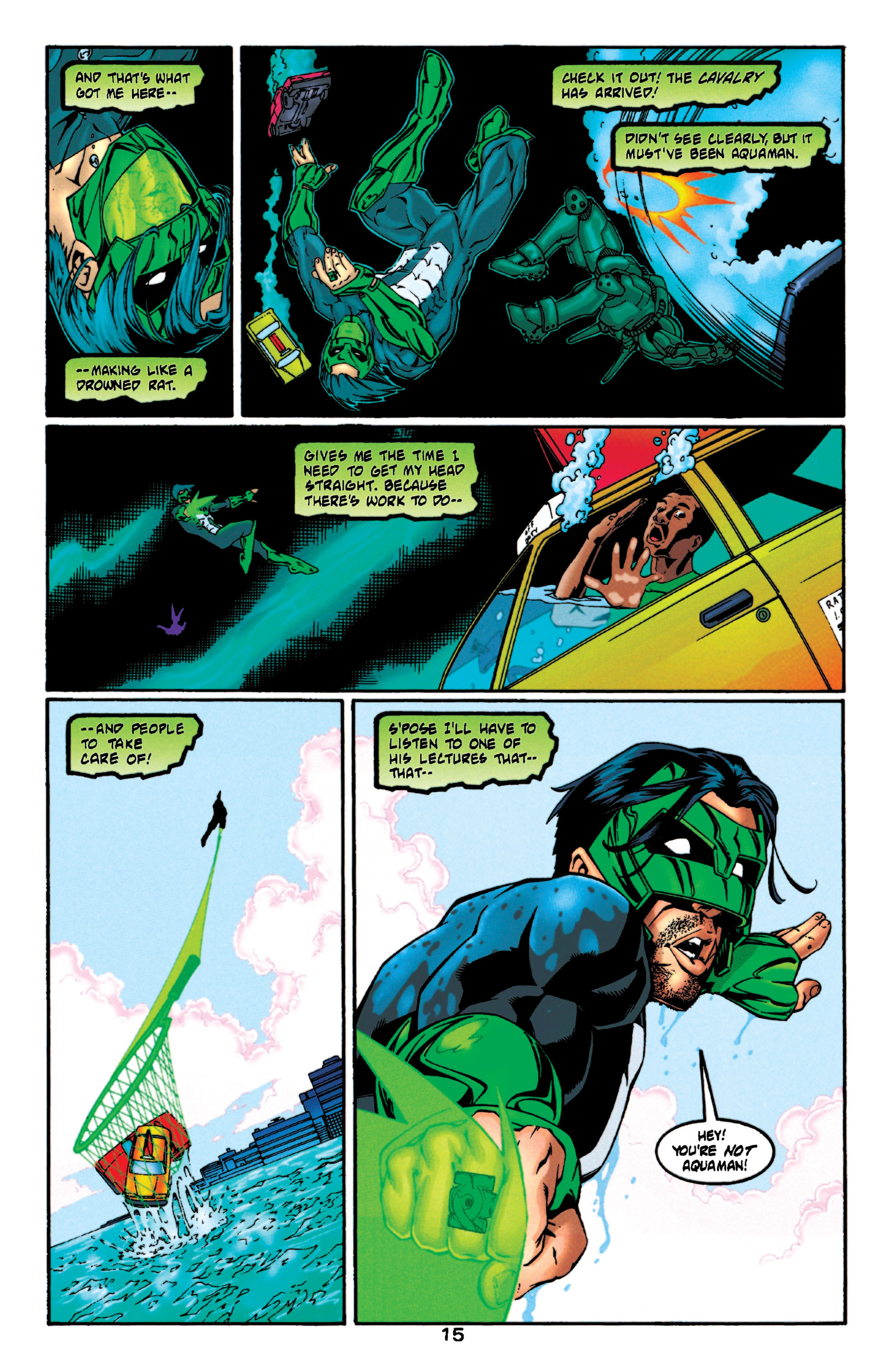 Green Lantern (1990) Issue #115 #125 - English 15