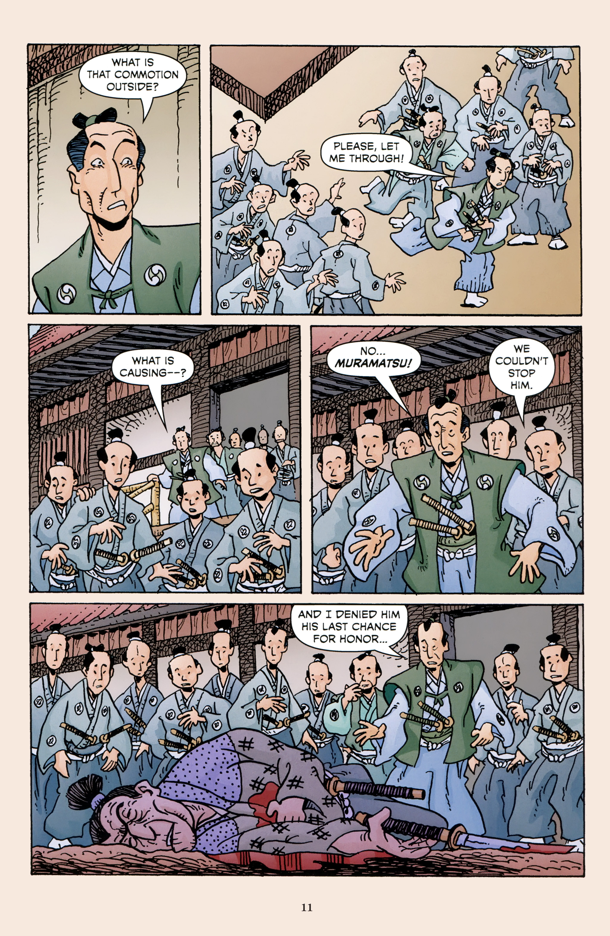 Read online 47 Ronin comic -  Issue #3 - 13