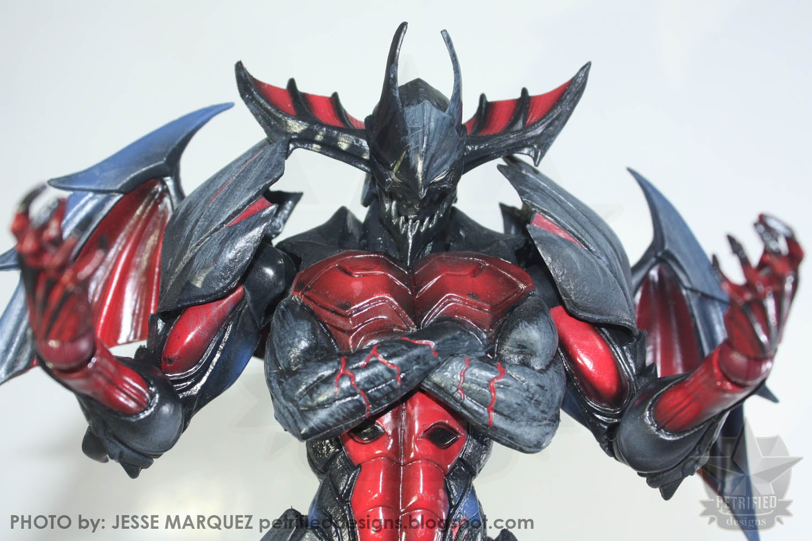Play Arts Kai Monster Hunter X Diablos Armor Rage Series Square Enix