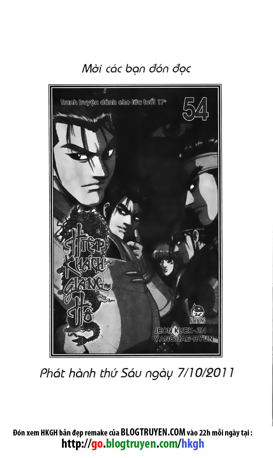 Hiệp Khách Giang Hồ chap 379 - Trang 30