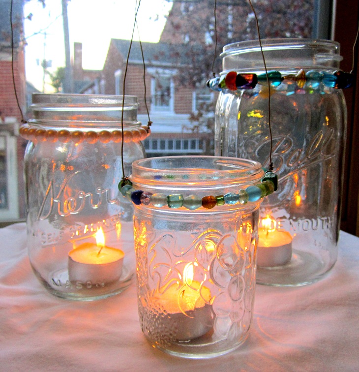 Crafts CRAFTS TOP 10 DIY Hanging Candle Holders