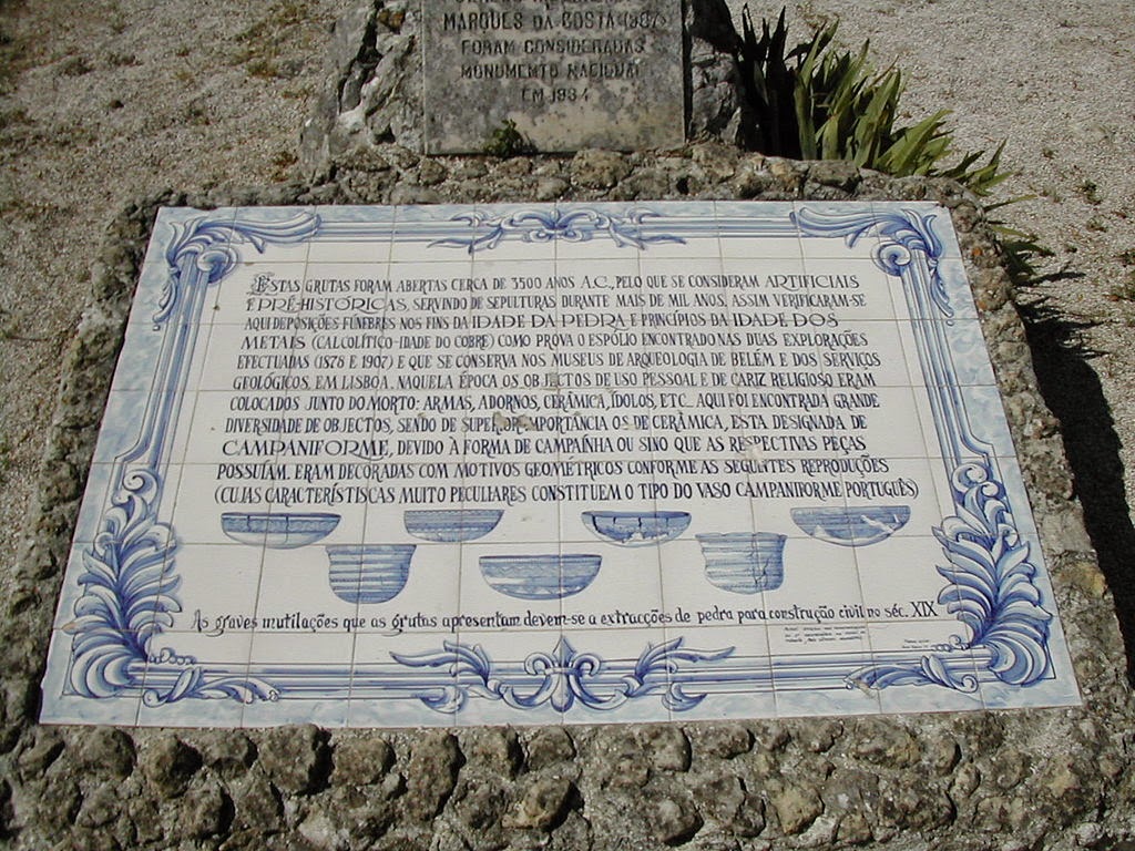 A Matéria do Tempo As grutas artificiais da Quinta do Anjo