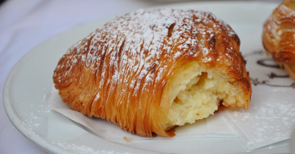 I'm Turning 60... Carmela Soprano's Sfogliatelle / Shfooyadell' (Baked