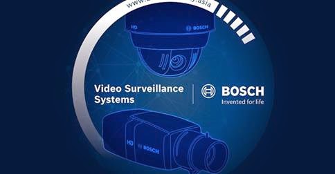BOSCH video surveillance system