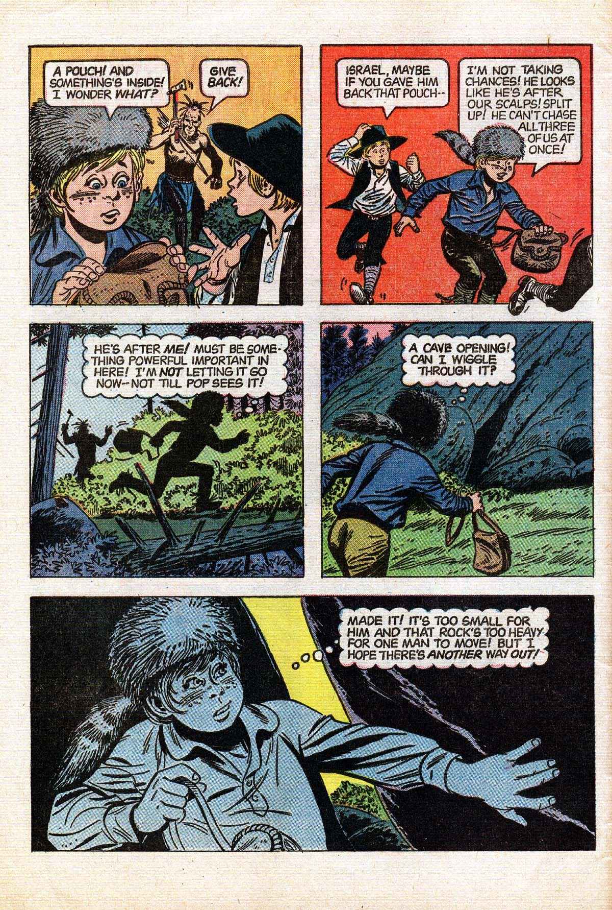 Read online Daniel Boone comic -  Issue #12 - 4