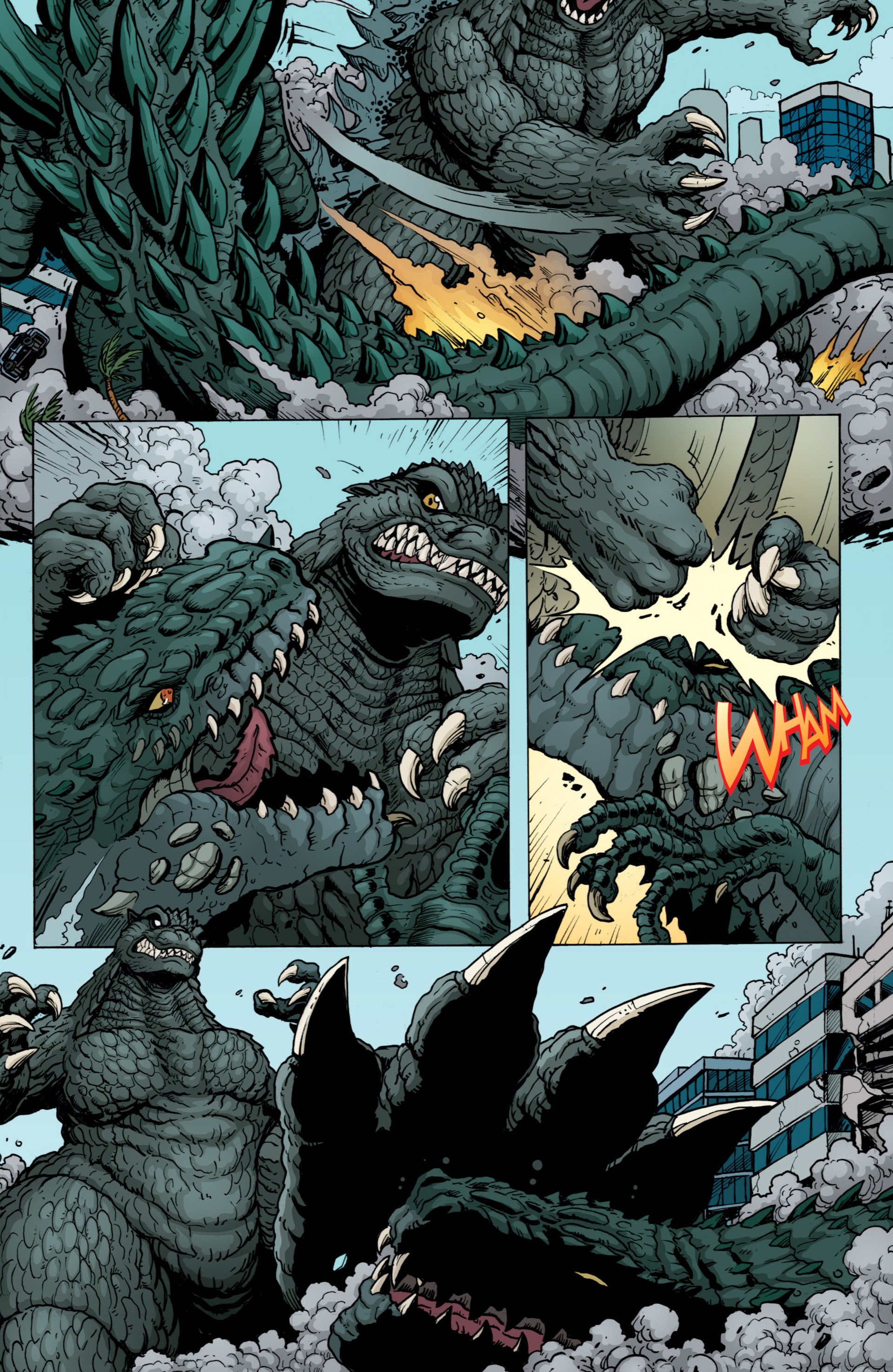 Read online Godzilla: Rulers of Earth comic - Issue #2.