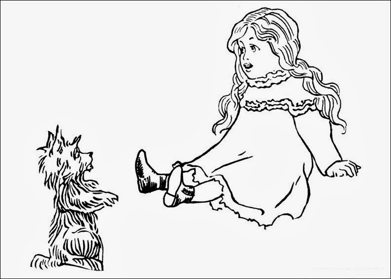 Fun Coloring Pages: The Wizard of Oz Coloring Pages