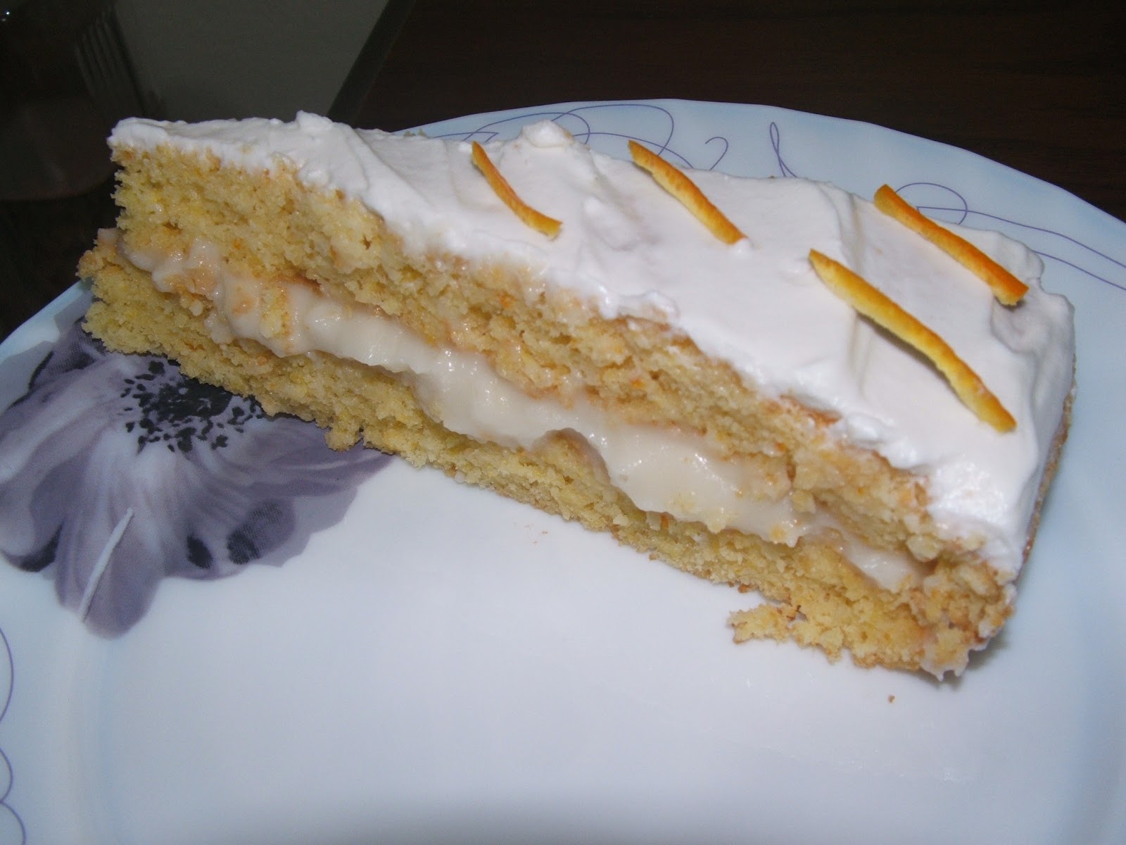 BENİM SAYFAM PORTAKALLI PASTA