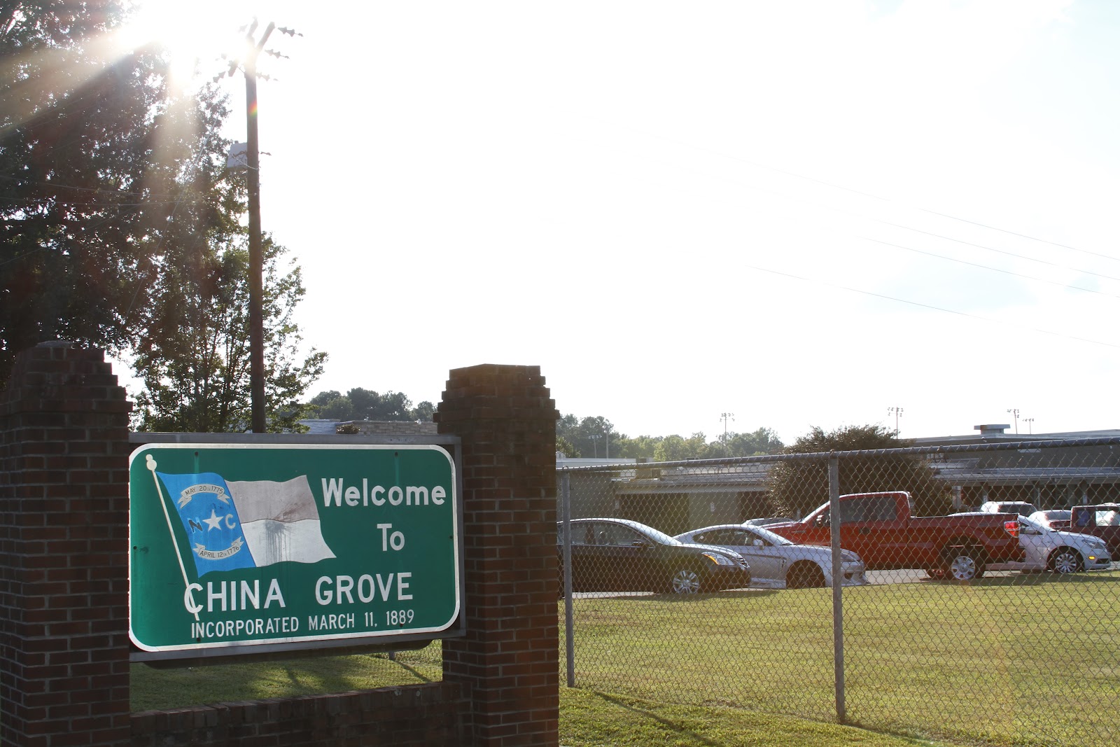 CREATIVE IMAGES BY CARLA China Grove, my hometown...