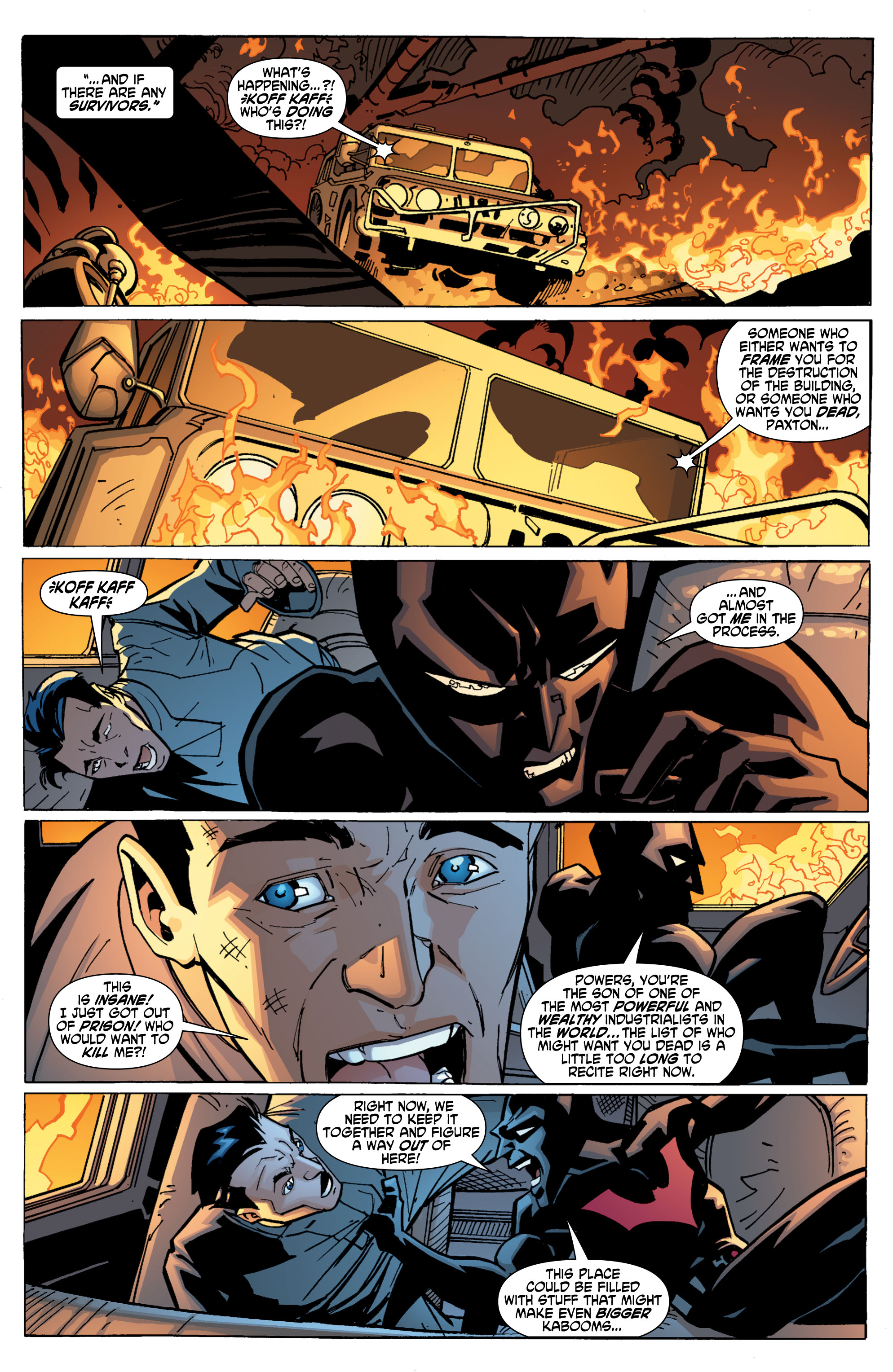 Batman Beyond (2011) issue 6 - Page 3