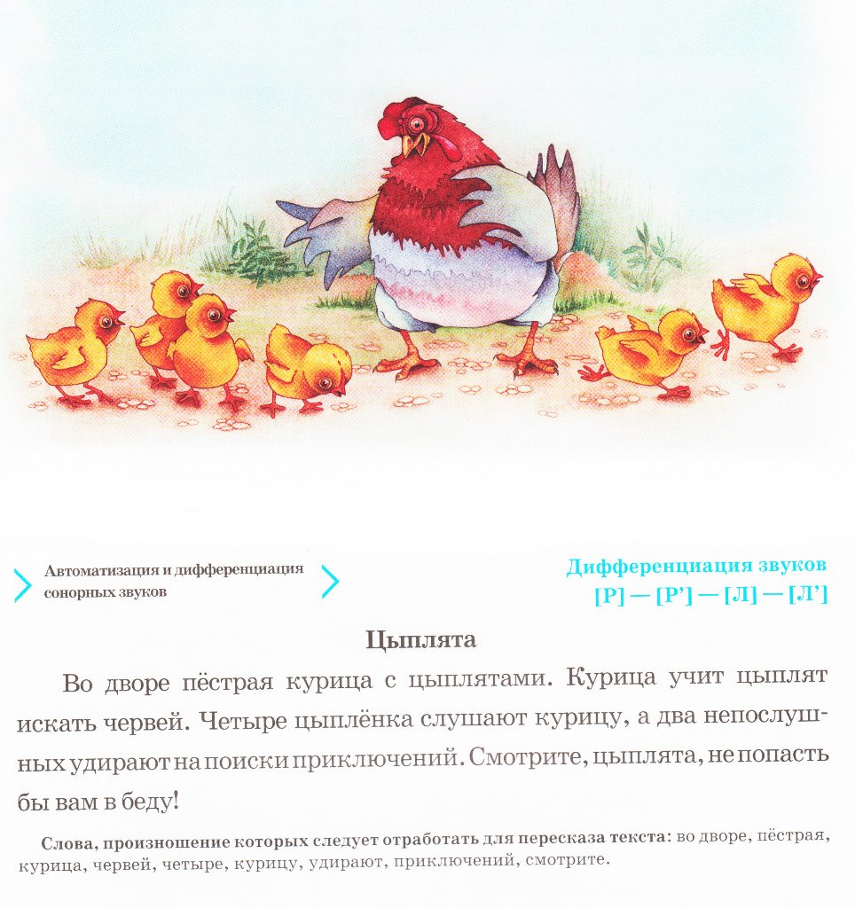 рассказ о курице и цыплятах. составе слово используя первые звуки слов цыпленок. ц звуковой анализ. цыпленок в цирке выступал. составление звуковой схемы слова.