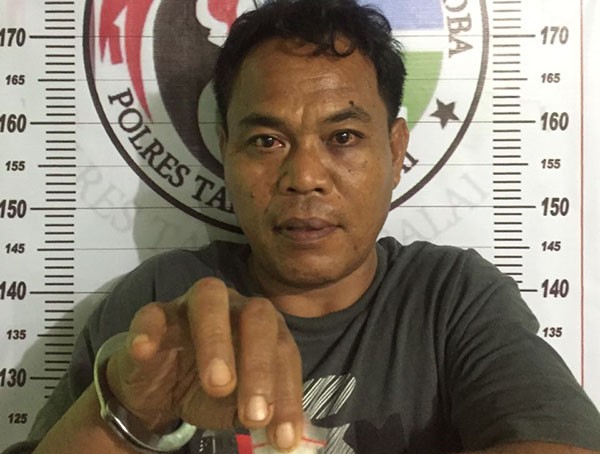 Syahrial Panjaitan tersangka pengedar narkoba Syahrial Panjaitan tersangka pengedar narkoba