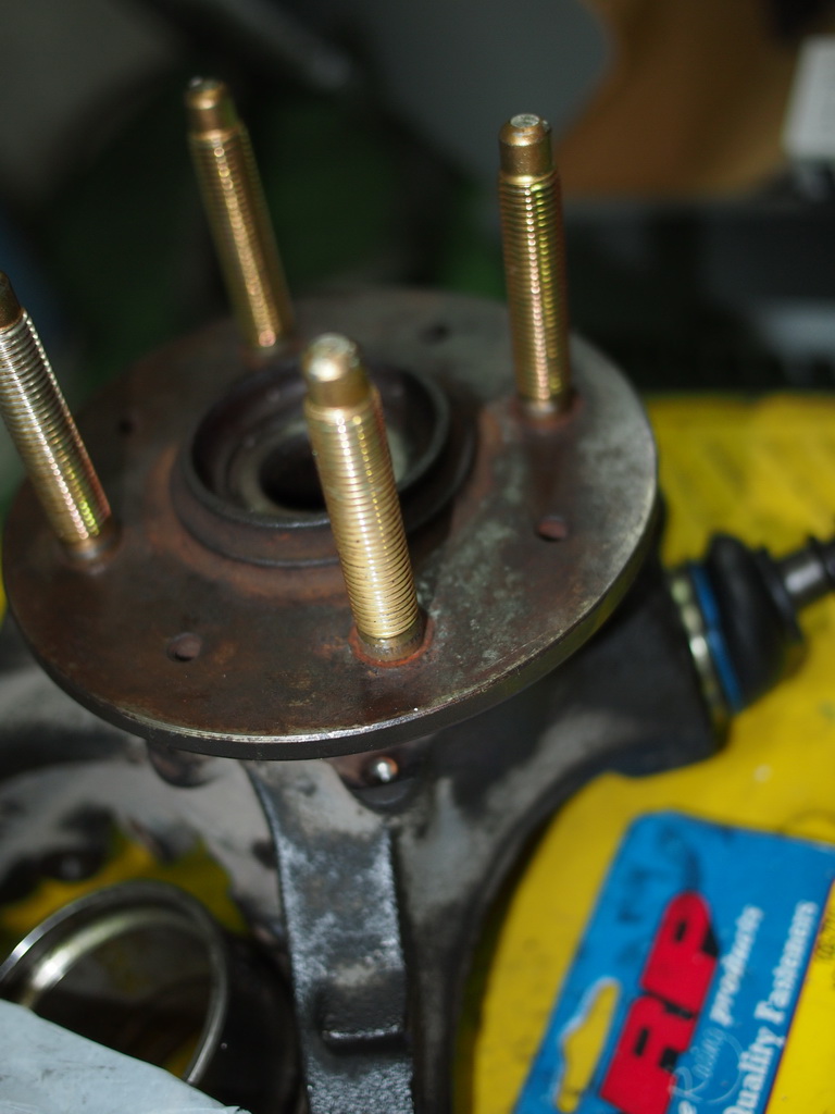 Honda CIVIC EG6 Spoon Twinblock Brake Caliper (45020DCRG00) on EG6