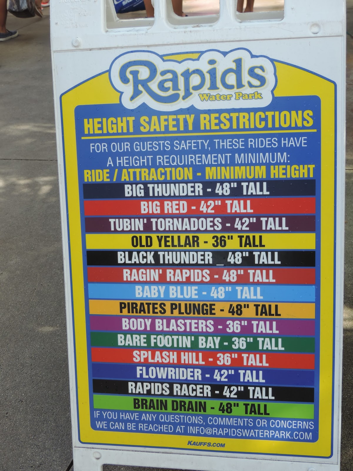 Mail4Rosey Rapids Water Park 35 Water Slides and So Much More! BOGO