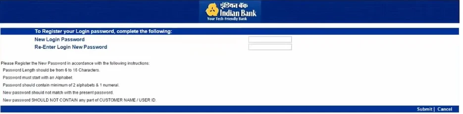 Spectacular Secure Indian Bank Net Banking Login Picture in HD