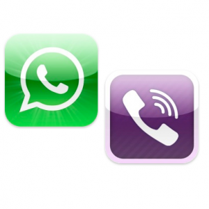 whatsapp and viber