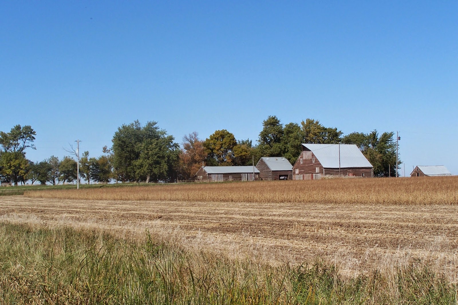 Among the Fireflies The North Place.....Iowa Barn Tour