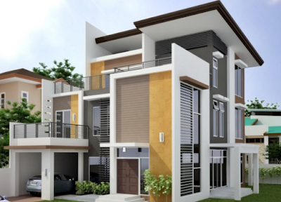 Contoh Rumah Minimalis 3 Lantai 