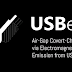 This Malware Can Transfer Data via USB Emissions from Air-Gapped Computers
