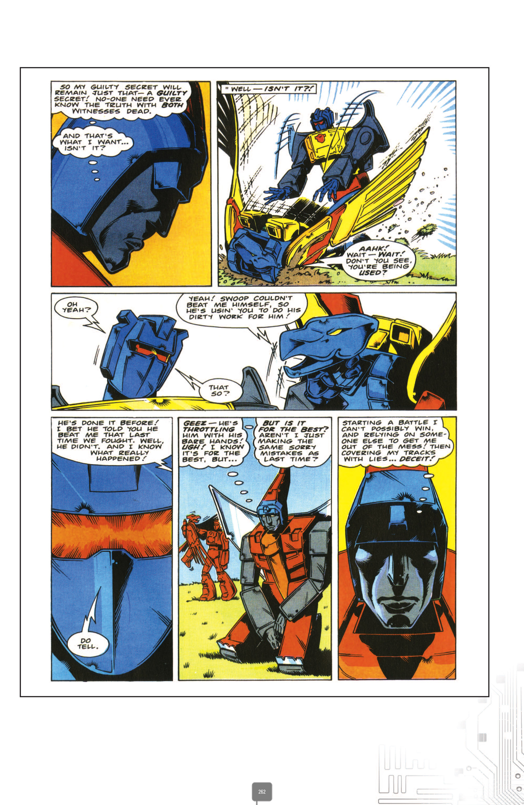 Read online The Transformers Classics UK comic -  Issue # TPB 4 - 262