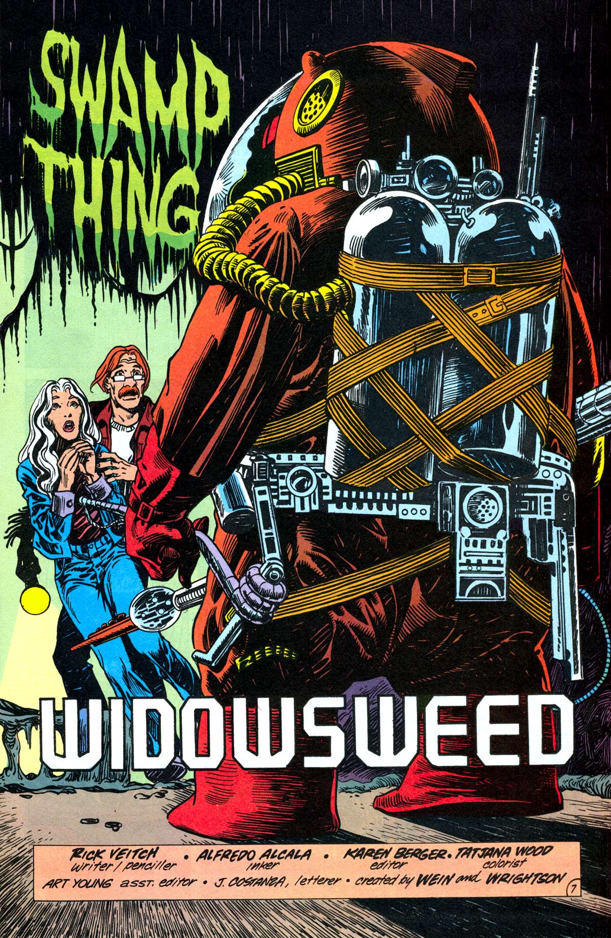 Read online Swamp Thing (1982) comic -  Issue #81 - 8