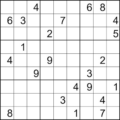 Sudoku para imprimir