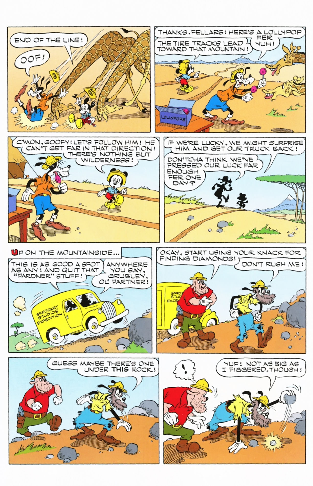 Read online Walt Disney's Mickey Mouse comic -  Issue #305 - 23