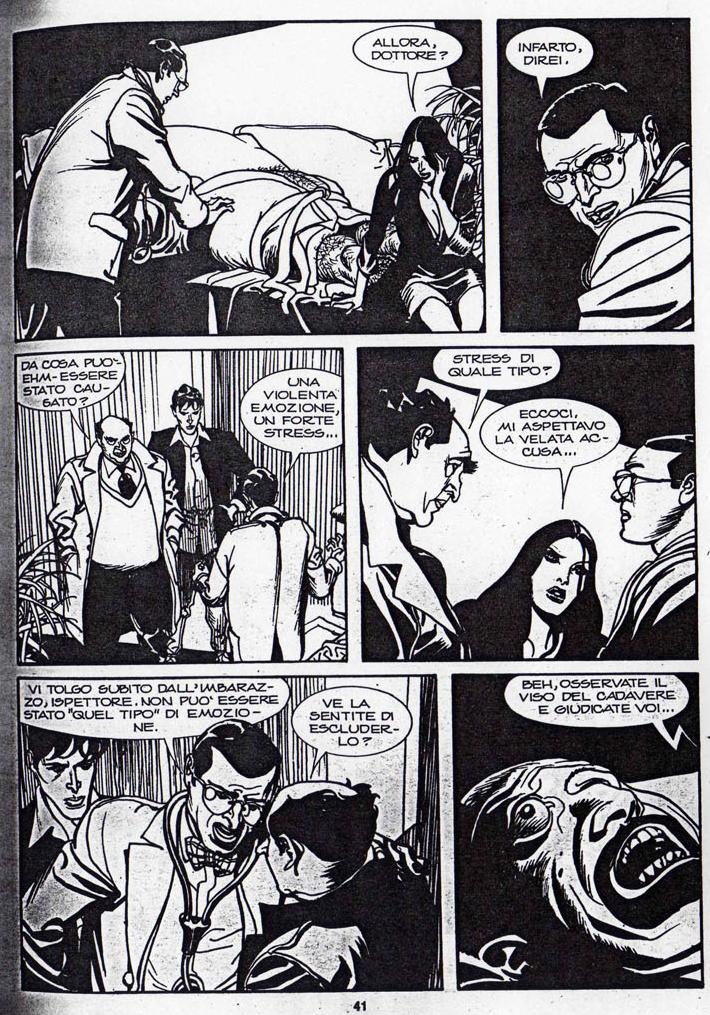Dylan Dog (1986) issue 245 - Page 38