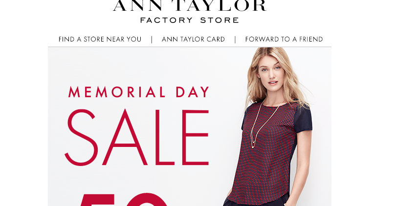 Neya V Beauty Talk: Ann Taylor Factory Store Steals ️