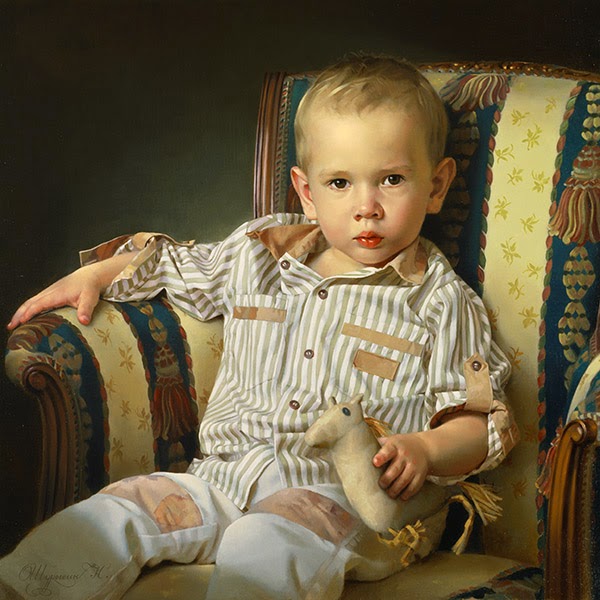 Mindblowing Hyper-realistic Portrait and Still Life Paintings by Nikolai Shurygin