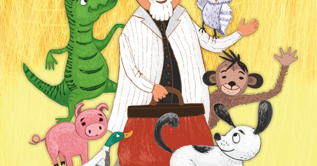 Doktor Dolittle I Jego Zwierzęta Do Wydruku Katarzyna Sadowska - ilustracje: Doktor Dolittle i jego zwierzęta