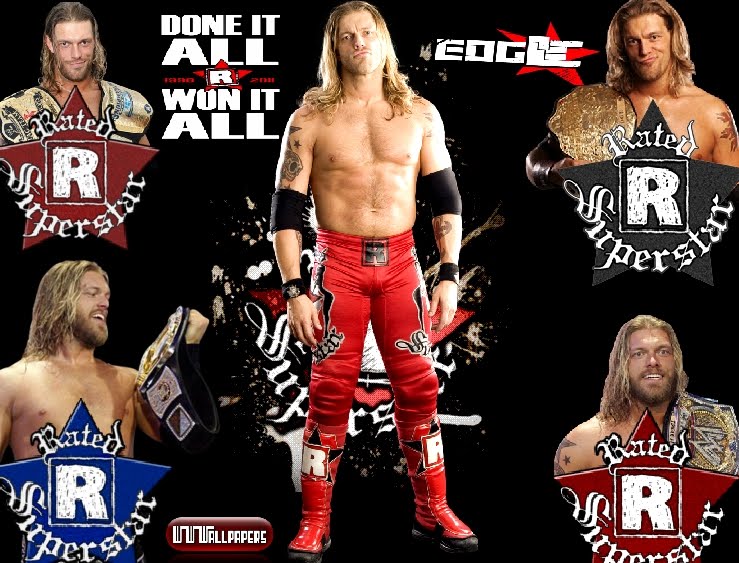 WWWallpapers / WWEWrestlingWallpapers Wallpapers, Fondos, WWE: Edge