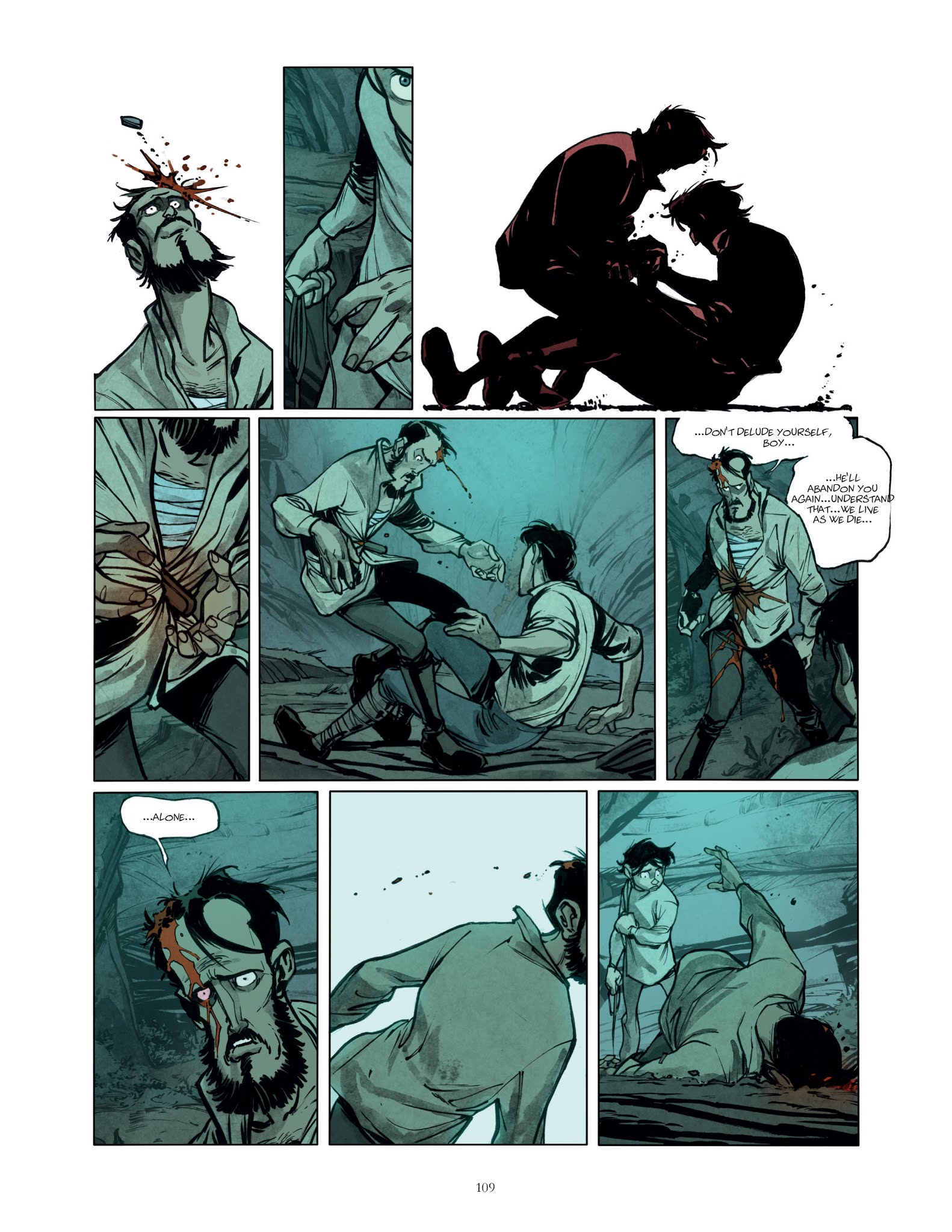 Read online Fraternity comic -  Issue # TPB - 110