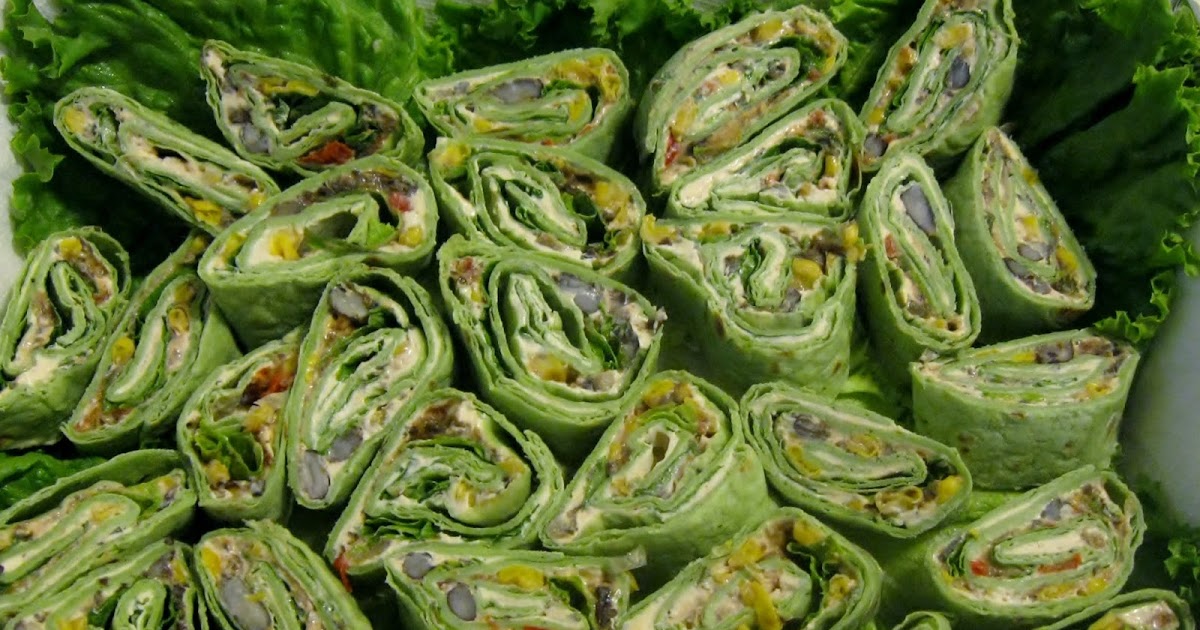 RecipeGrabBag: Spinach Tortilla Pinwheels