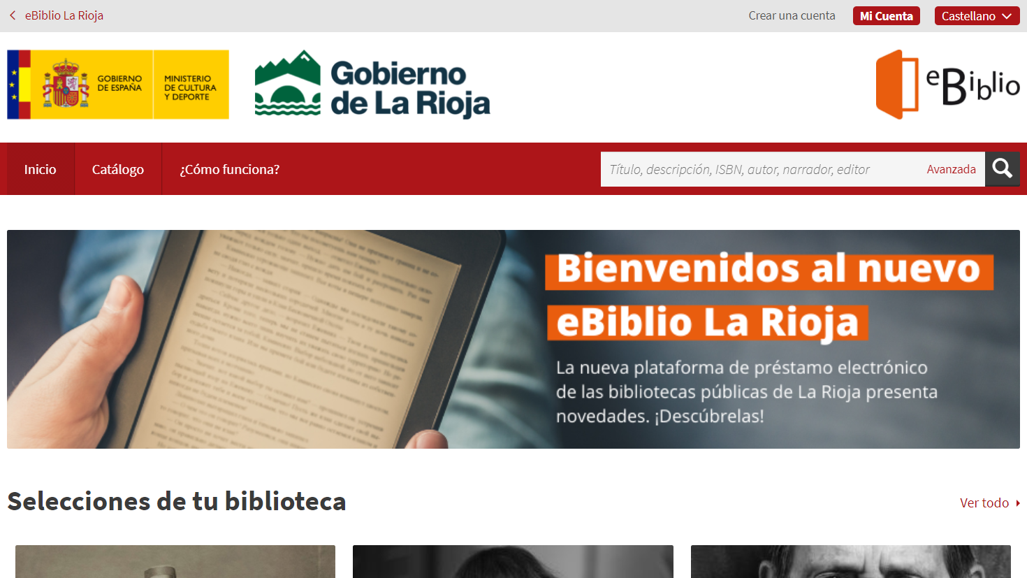 eBiblio La Rioja