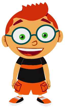 Cartoon Characters: Little Einsteins (PNG)