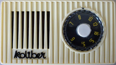 Koliber, Eltra. Koliber transistor radio, Eltra, '60s.
