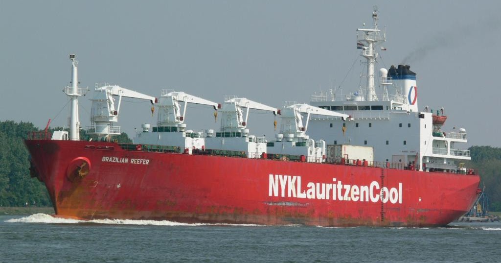 Job At Sea 3rd Eng on Refrigerator Ship