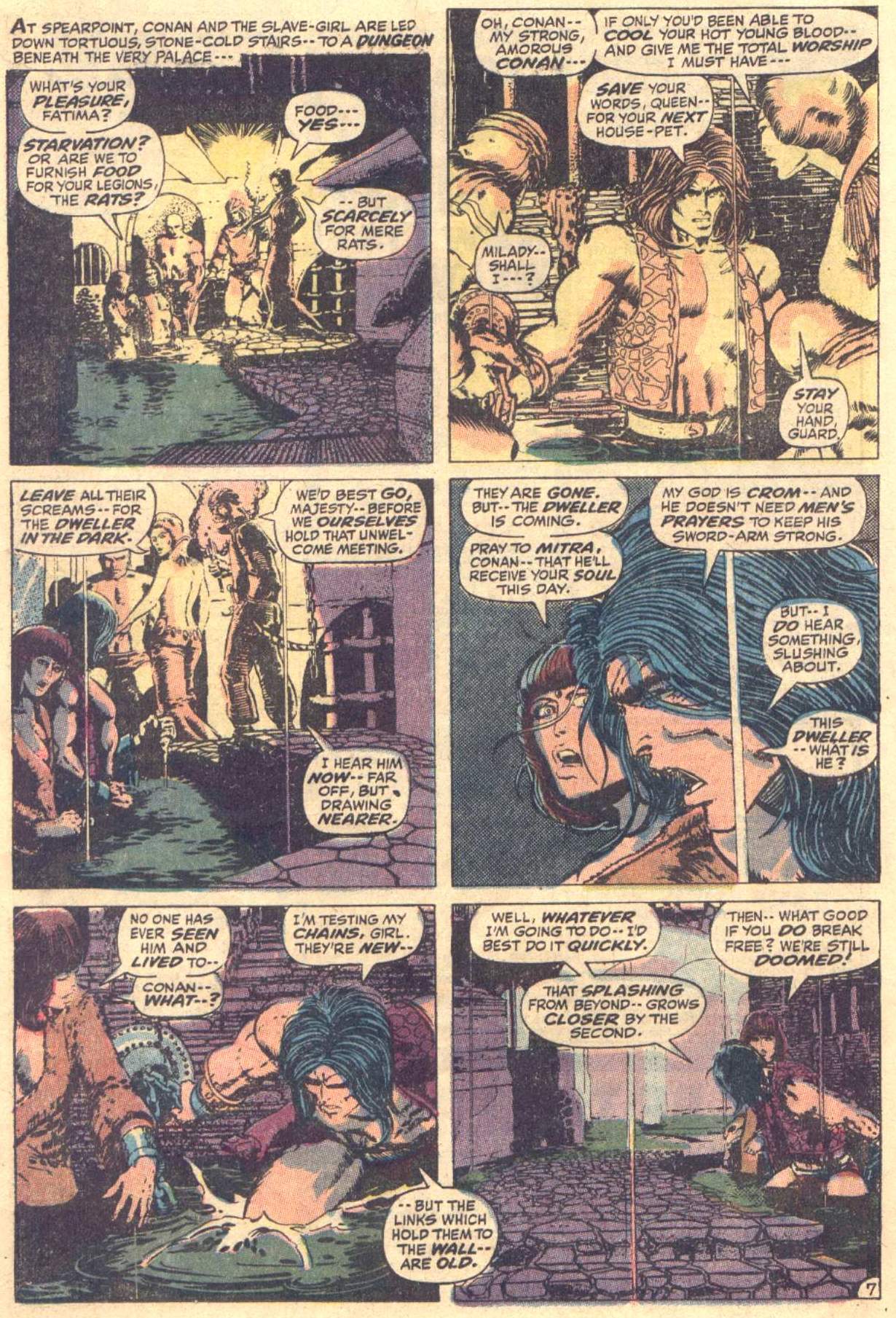 Read online Conan the Barbarian (1970) comic -  Issue #12 - 8