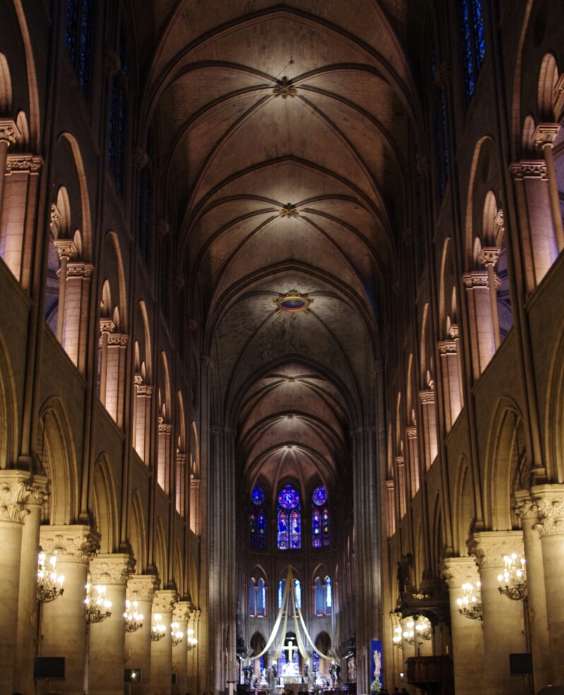 GollyGeeGosh: France - Paris day 03 - Inside Notre Dame