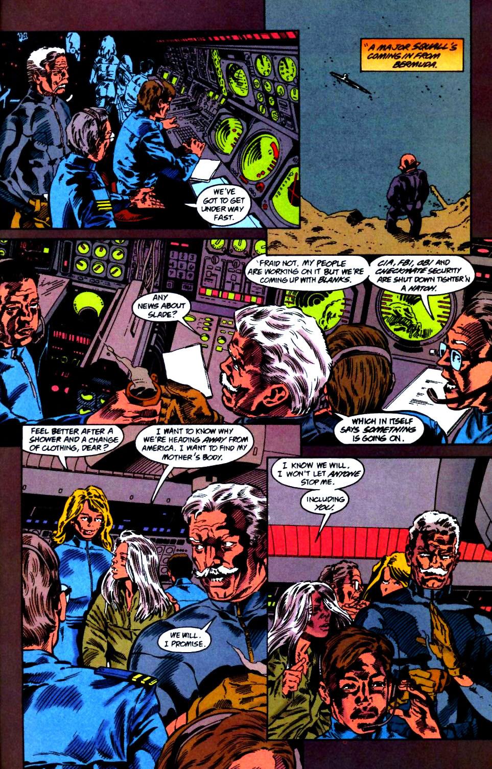 Deathstroke (1991) Issue #47 #52 - English 14