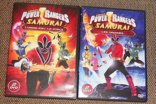 POWER RANGERS SAMURAI