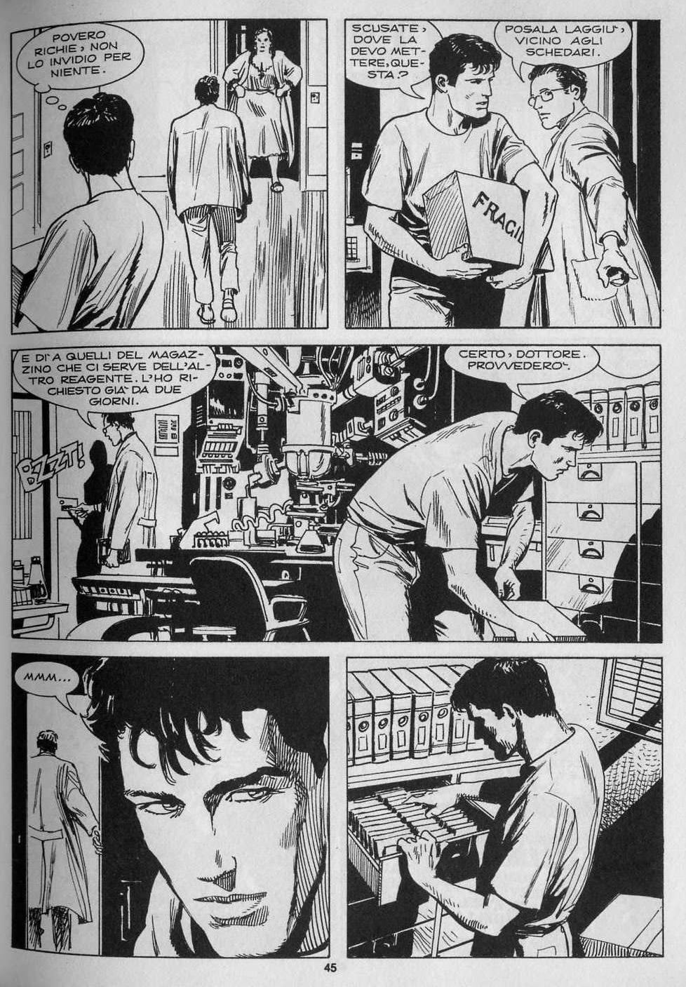 Dylan Dog (1986) issue 144 - Page 42