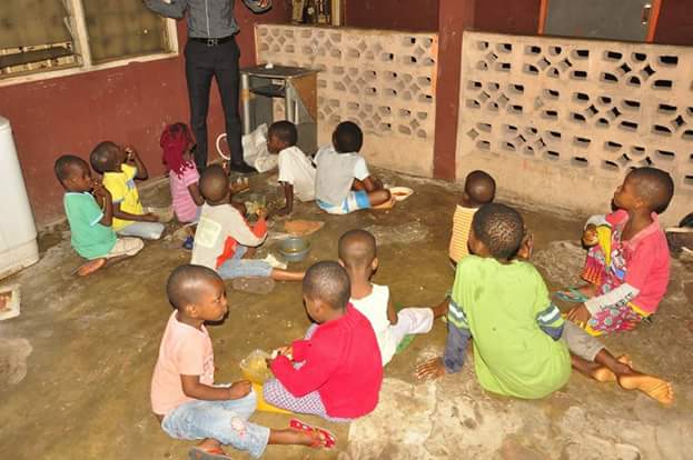 Edo State Govt evacuate 15 children from Orphanage Home where Elo Ogidi was taken, 3 other undocumented children found in the facility(Photos)