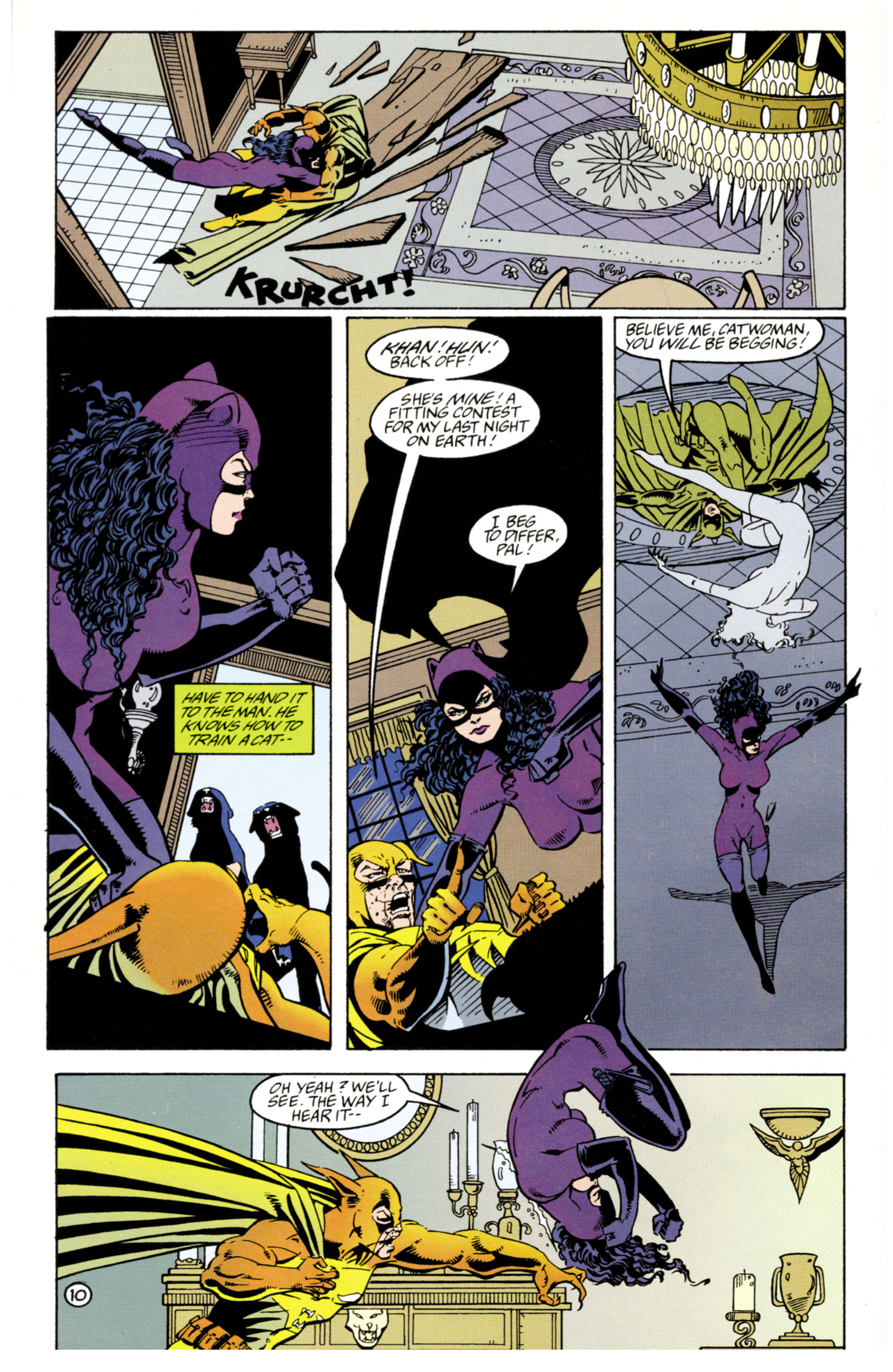 Catwoman (1993) Issue #26 #31 - English 11