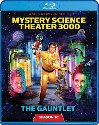 Mystery Science Theater 3000 The Gauntlet Season 12 Bluray
