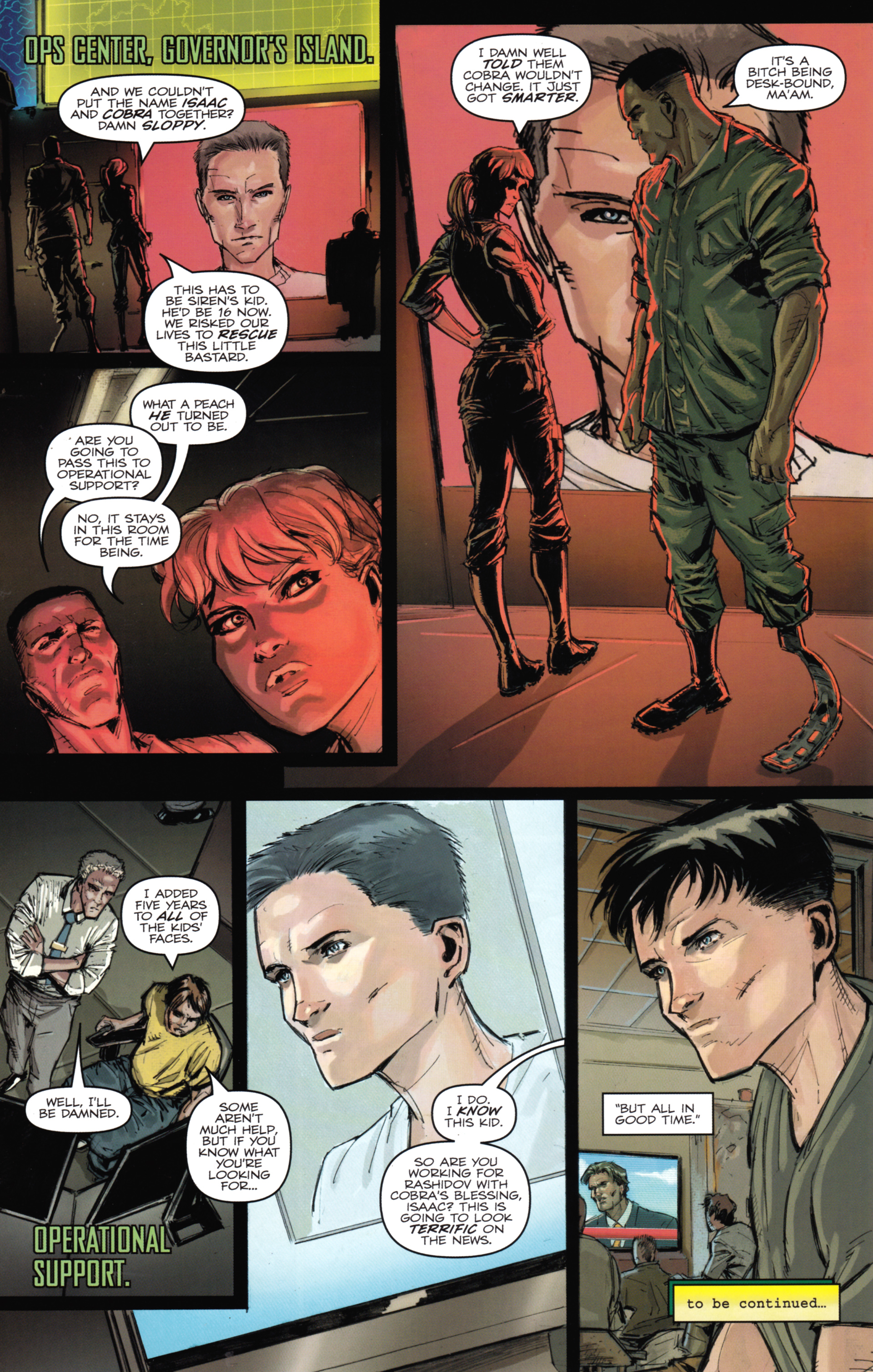 Read online G.I. Joe (2014) comic -  Issue #5 - 22