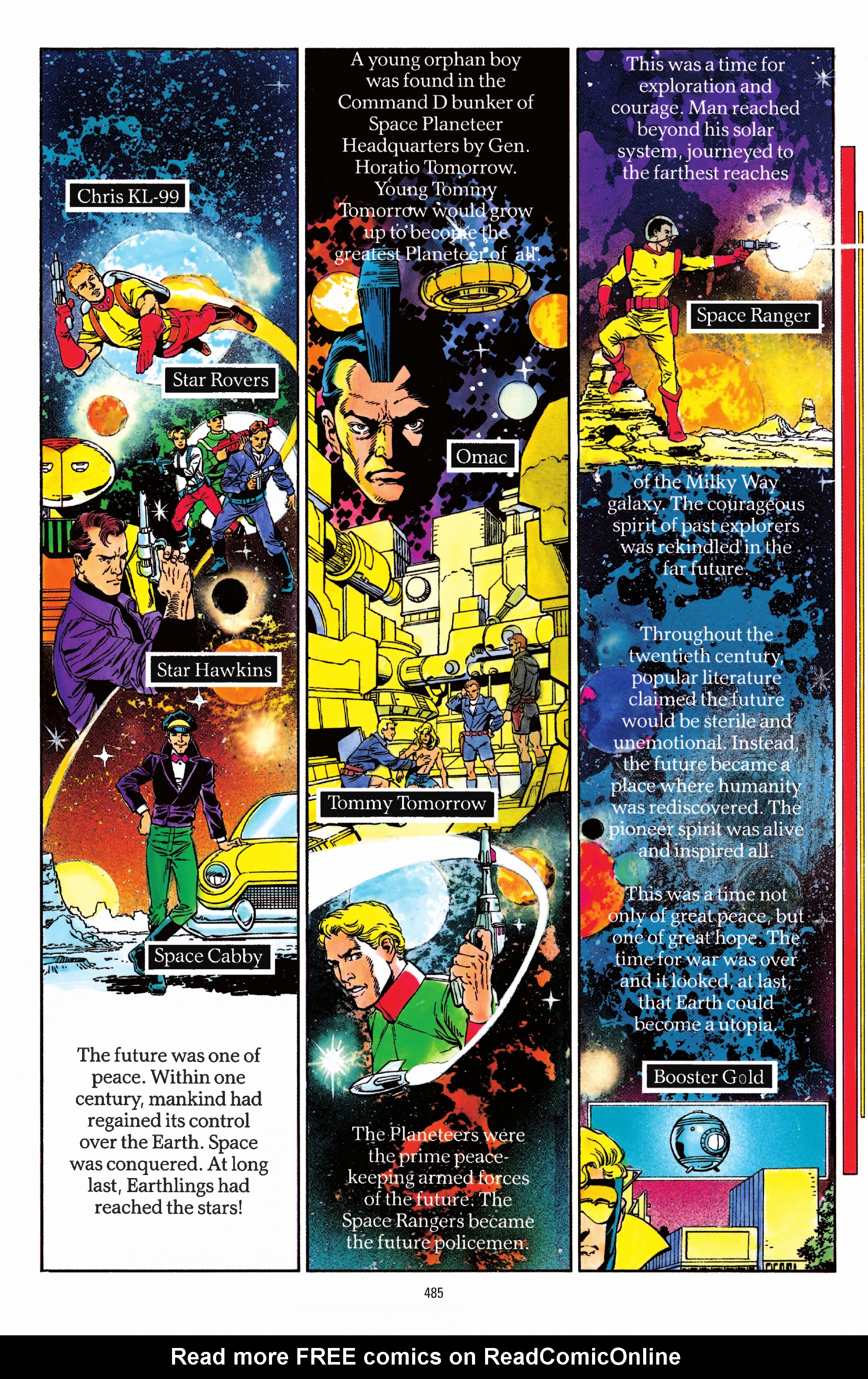 Read online DC Through the '80s: The Experiments comic -  Issue # TPB (Part 5) - 67