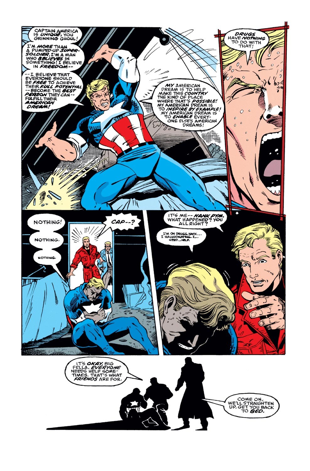 Read online Captain America (1968) comic -  Issue #377 - 13
