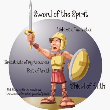 The armor of God